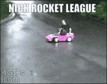 rocket league nick car