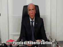 Roberto Carlino GIF - Roberto Carlino Parola GIFs