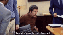 Party Alcohol GIF - Party Alcohol Parks And Recreation GIFs