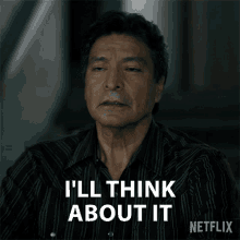 Ill Think About It Charlie Bass GIF - Ill Think About It Charlie Bass Gil Birmingham GIFs