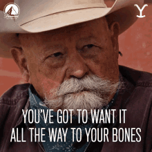 Youve Got To Want It All The Way To Your Bones Ross GIF - Youve Got To Want It All The Way To Your Bones Ross Yellowstone GIFs