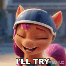 Ill Try Sunny Starscout GIF - Ill Try Sunny Starscout My Little Pony A New Generation GIFs