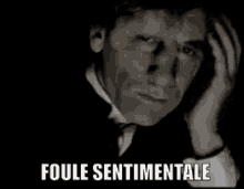 Alain Souchon Foule Sentimentale GIF - Alain Souchon Foule Sentimentale Francais GIFs