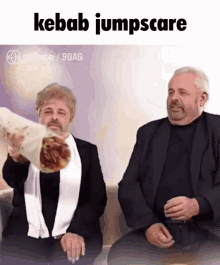 Kebab Jumpscare GIF - Kebab Jumpscare Meat GIFs