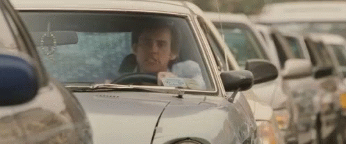 No Way Out Stuck In Traffic GIF - No Way Out Stuck In Traffic Stuck On The I5 GIFs