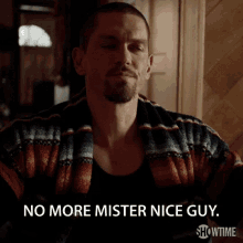 No More Mister Nice Guy Kevin Ball GIF - No More Mister Nice Guy No More Kevin Ball GIFs