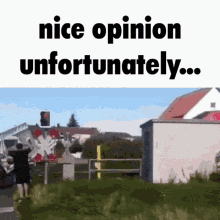Train Crashes Into Truck Nice Opinion GIF - Train Crashes Into Truck Nice Opinion Unfortunately GIFs