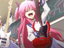 yui guitar happy cute anime music
