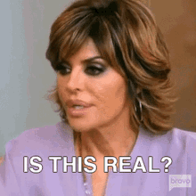 Is This Real Real Housewives Of Beverly Hills GIF - Is This Real Real Housewives Of Beverly Hills Rhobh GIFs