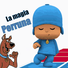 Pocoyo Perrerias GIF - Pocoyo Perrerias Scooby Doo GIFs
