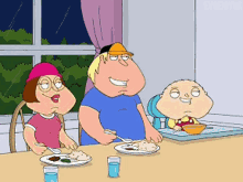 Family Guy Dinner Time GIF - Family Guy Dinner Time Stewie GIFs