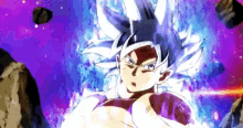 Ultra Instinct Son Goku GIF - Ultra Instinct Son Goku Dragon Ball GIFs