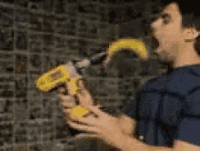Banana Death GIF - Banana Death Drill GIFs