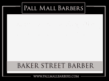 Baker Street Barber Barber Shop Victoria GIF - Baker Street Barber Barber Shop Victoria Best Barbers In London GIFs