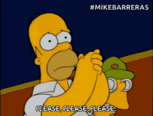 Pretty Please Begging GIF - Pretty Please Begging Mike Barreras GIFs