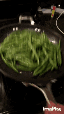 Green Beans Vegetables GIF - Green Beans Vegetables Veggies GIFs