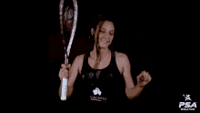 Camille Serme Squash GIF - Camille Serme Squash Psa World Tour GIFs