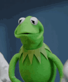 Last Day Kermit The Frog GIF - Last Day Kermit The Frog Looking Around GIFs