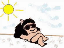 Vacation Sunbathing GIF - Vacation Sunbathing Relax GIFs