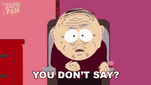 You Dont Say Marvin Marsh GIF - You Dont Say Marvin Marsh South Park GIFs