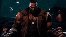 barret wallace barret avalanche ff7remake gf7