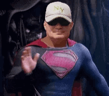 Super Kevin Superman GIF - Super Kevin Superman Wave GIFs