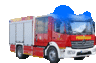 Fire Truck Sticker - Fire Truck Truck Stickers