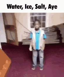 salt water