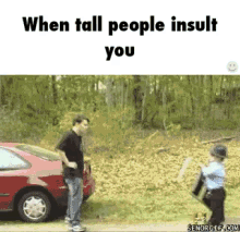 When Tall People Insult You - Tall GIF - Stool Tall Midget GIFs