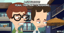 A Single Ha Yeah That Aint Laughing GIF - A Single Ha Yeah That Aint Laughing Not Funny GIFs