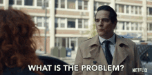 What Is The Problem John Reyes GIF - What Is The Problem John Reyes Russian Doll GIFs