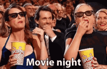 Movies Popcorn GIF - Movies Popcorn Movie Night GIFs