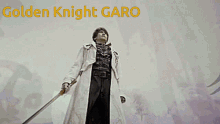 Garo Kouga Sejima GIF - Garo Kouga Sejima Makai Knight GIFs