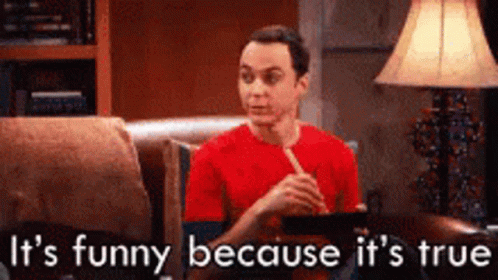 The Big Bang Theory True GIF - The Big Bang Theory True Its Funny GIFs