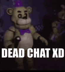Dead Chat Xd Fnaf GIF - Dead Chat Xd Fnaf Freddy GIFs