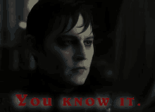 Johnny Depp You Know It GIF - Youknow Youknowit Johnnydepp GIFs