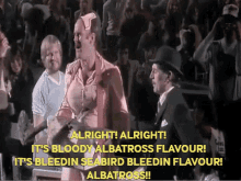 Monty Python Albatross GIF - Monty Python Albatross John Cleese GIFs