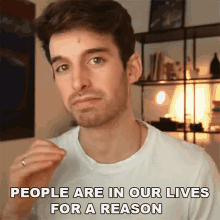 People Are In Our Lives For A Reason Joey Kidney GIF - People Are In Our Lives For A Reason Joey Kidney People Come Into Our Lives For A Reason GIFs