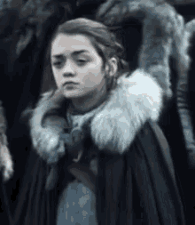 Macie GIF - Arya Stark Gameof Thrones Maisie Williams GIFs