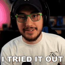 I Tried It Out Jaredfps GIF - I Tried It Out Jaredfps I Gave It A Try GIFs