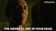 The Answers Are In Your Head Richard Brake GIF - The Answers Are In Your Head Richard Brake Conrad Harlow GIFs