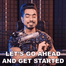 Lets Go Ahead And Get Started Unmesh Dinda GIF - Lets Go Ahead And Get Started Unmesh Dinda Piximperfect GIFs