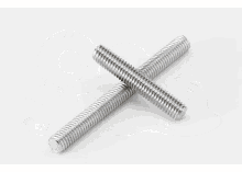 threaded rods carriage bolts bolts and nuts