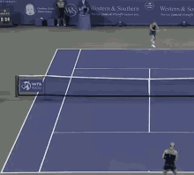 Angelique Kerber Forehand GIF - Angelique Kerber Forehand Down The Line GIFs