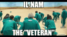 Il Nam Old Man GIF - Il Nam Old Man Squid Game GIFs