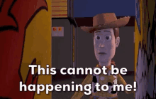 Woody Fed Up GIF - Woody Fed Up This Cannot Be Happening GIFs