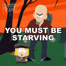 You Must Be Starving Pip Pirrip GIF - You Must Be Starving Pip Pirrip South Park GIFs