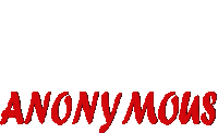 Anonymous Goons Sticker - Anonymous Goons Stickers