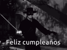 Zorro Feliz Cumpleanos GIF - Zorro Feliz Cumpleanos GIFs