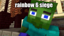 Rainbow6 Minecraft GIF - Rainbow6 Minecraft Ace GIFs